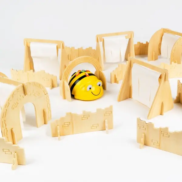 Hindernisparcour Bee-Bot