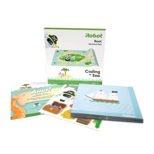 [212787] iRobot MINT Root Adventure Pack