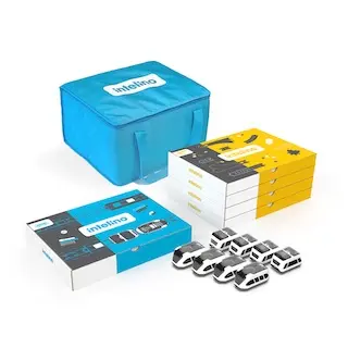 Intelino Klassenset: 4 Smart Trains für die Schule
