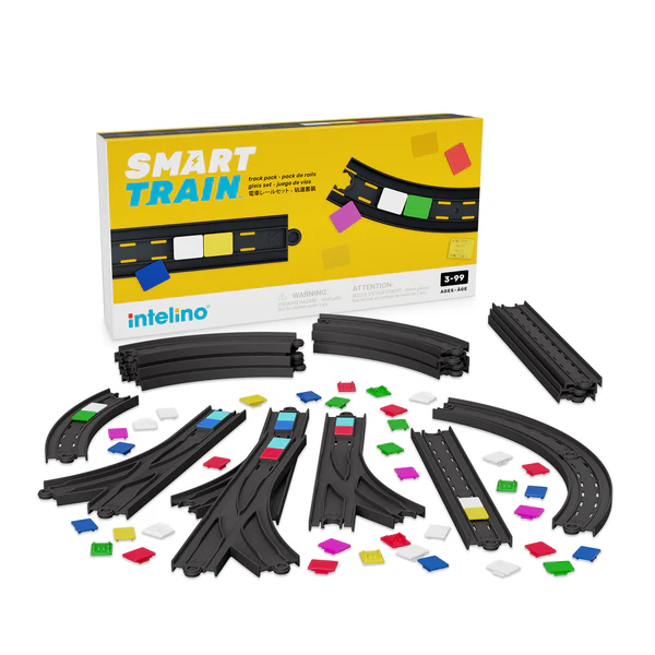 [211108] Intelino MINT Eisenbahn "Smart Train" Schienenerweiterung