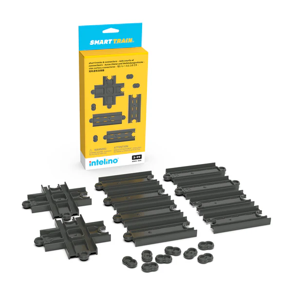 Intelino MINT Eisenbahn "Smart Train" Short Track Pack