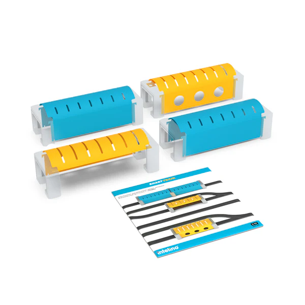 [211110] Intelino MINT Eisenbahn "Smart Train" Station & Tunnel Kit