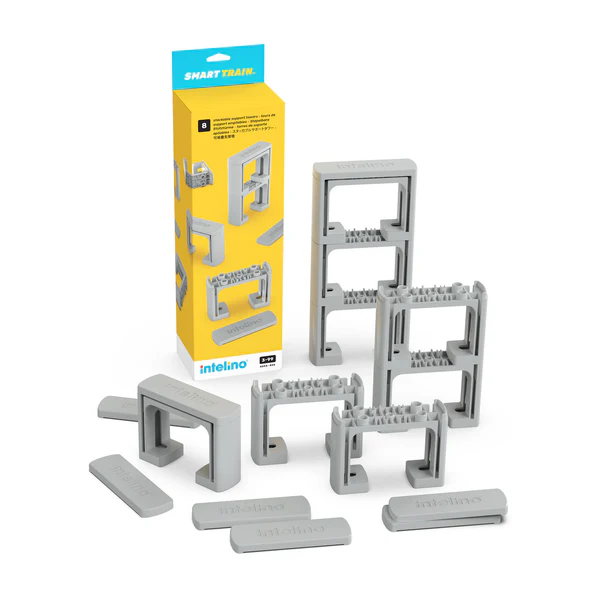 [211109] Intelino MINT Eisenbahn "Smart Train" Turm Set