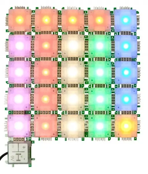 [124344] ALLNET Brick'R'knowledge 7 Color Light Set
