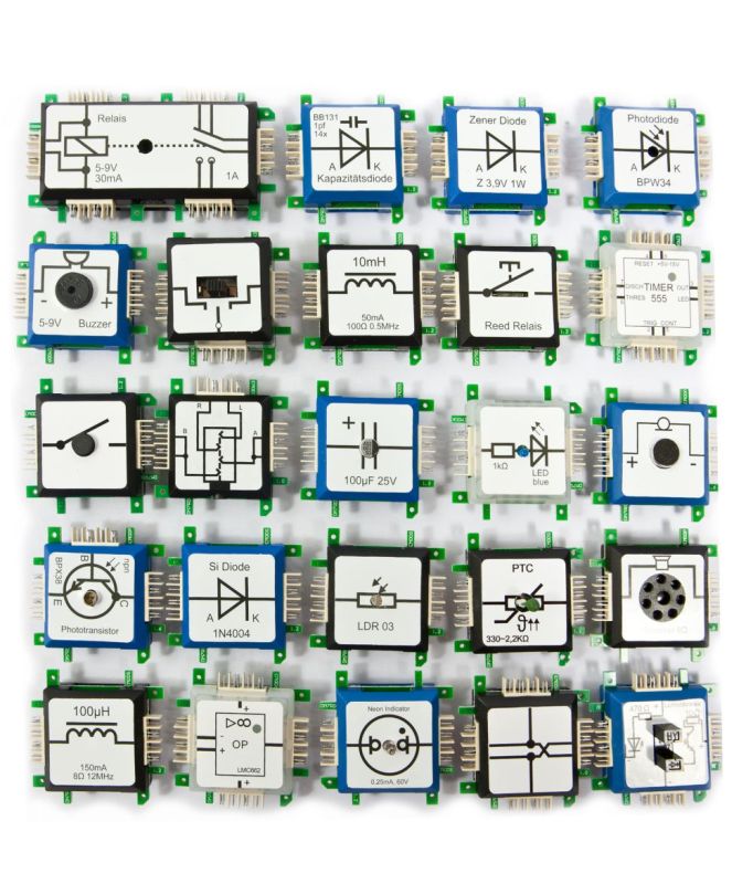 [AK-89] ALLNET Brick'R'knowledge Advanced Set