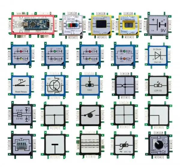 [125697] ALLNET Brick'R'knowledge Arduino® Coding Set