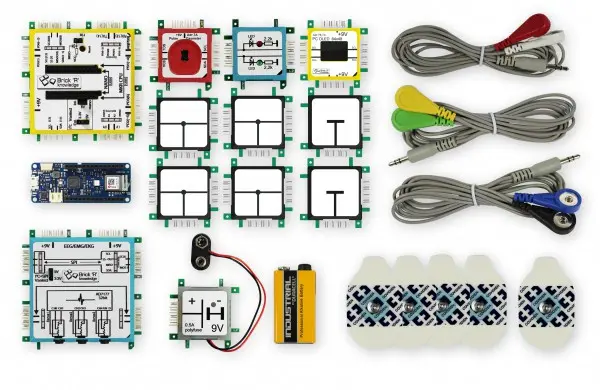 [168071] ALLNET Brick'R'knowledge Bio Feedback Set