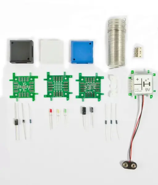 [124343] ALLNET Brick'R'knowledge DIY Set