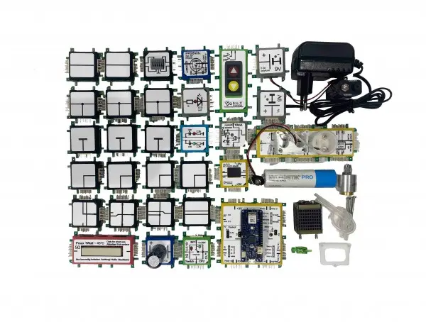 [180230] ALLNET Brick'R'knowledge Fuel Cell Set - Wasserstoff-Brennstoffzelle
