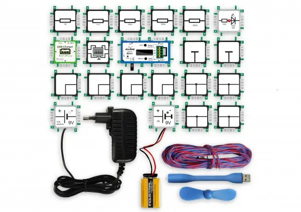 ALLNET Brick'R'knowledge Powermeter Set