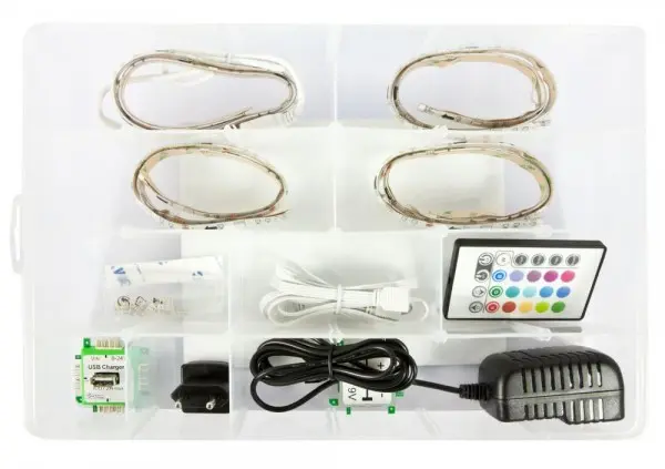 ALLNET Brick'R'knowledge RGB Color Light Set
