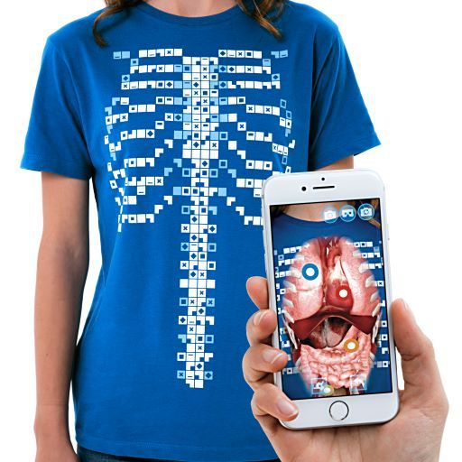 [AK-101] Curiscope Virtuali-Tee T-Shirt
