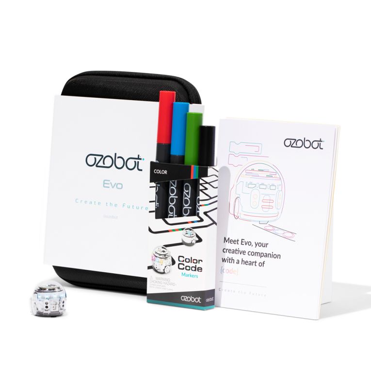 Ozobot Coding Roboter Evo (1 Roboter)