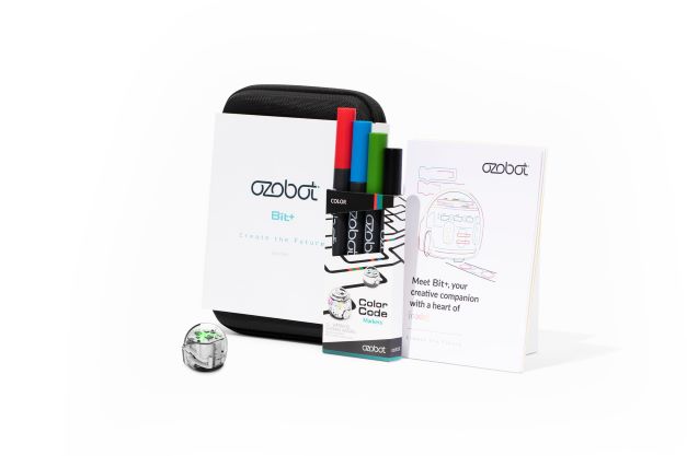 Ozobot Coding Roboter Bit+ (1 Roboter)