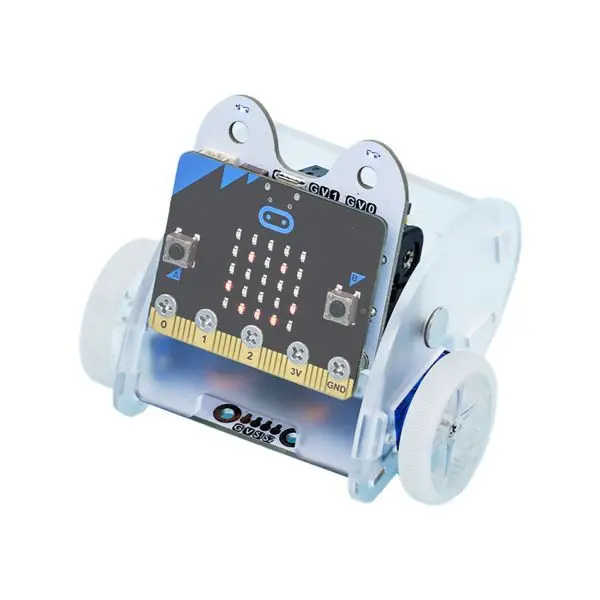 [227096] ELECFREAKS Ring:bit Car V2 micro bit Car Kit (ohne micro:bit Board)