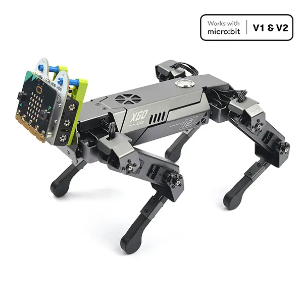 [212014] ELECFREAKS micro:bit XGO Robot Kit - w/ european Plug