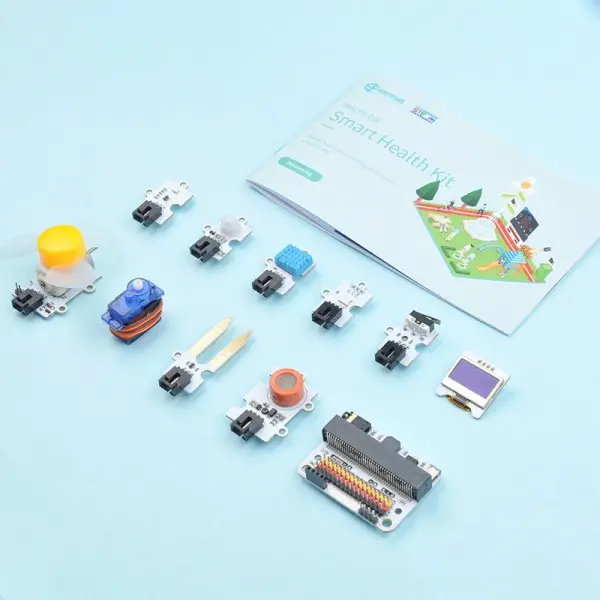 [222106] [222106] ELECFREAKS micro:bit Smart Health Kit (Without micro:bit board)