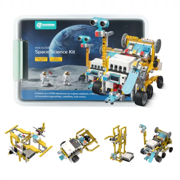 [242193] ELECFREAKS micro:bit Space Science Kit (ohne micro:bit Board)