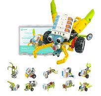 [215353] ELECFREAKS Nezha-A Erfinder Kit für den micro:bit (micro:bit nicht im Set enthalten)