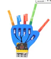 [215362] ELECFREAKS Kit Künstlicher Hand - Manipulator