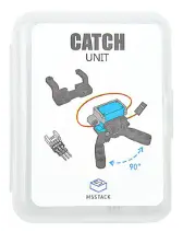[215339] ELECFREAKS Mechanischer Greifer, Mechanical Catch (ohne micro:bit board )