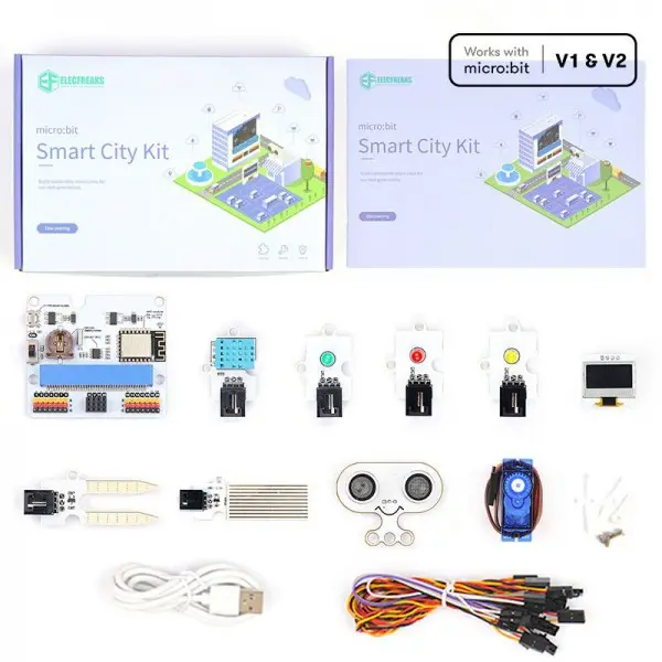ELECFREAKS micro:bit Smart City Kit (Without micro:bit board)