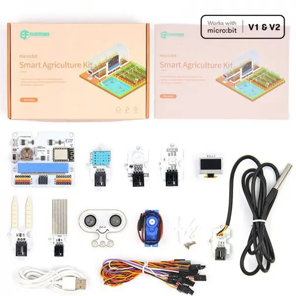 [212008] ELECFREAKS micro:bit Smart Agriculture Kit (Without micro:bit Board)