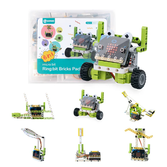 ELECFREAKS Ring:bit Kit (ohne micro:bit)