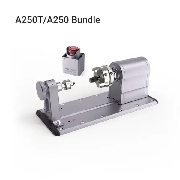[198158] Snapmaker 2.0 A250T/A250T Zubehör Rotary Module & Emergency Stop Button EU Version
