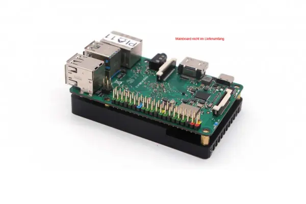 Rock Pi 4 zbh. Heatsink Kühler Kühlkörper