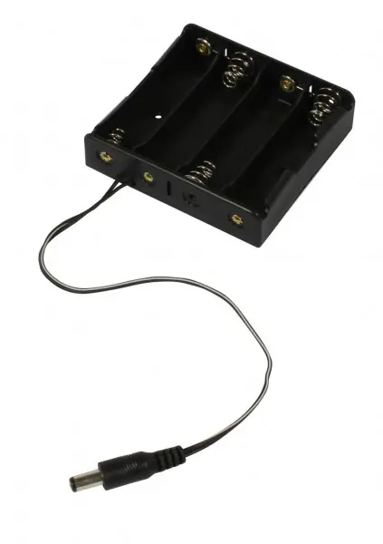 [162643] [162643] ALLNET Battery 4er Pack für 18650 Li-ion Akku mit Hohlstecker 5,1x2,1mm