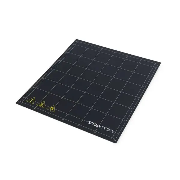 [213650] Snapmaker 2.0 Druckplatte für A350/A350T mit beidseitig bedruckbaren Stickern - Printing sheet with