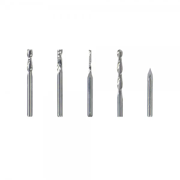[193793] Snapmaker 2.0 Zubehör CNC Fräser 5er Pack / Five CNC Bits