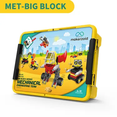 [240943] Makerzoid Big Blocks Maschinenbau