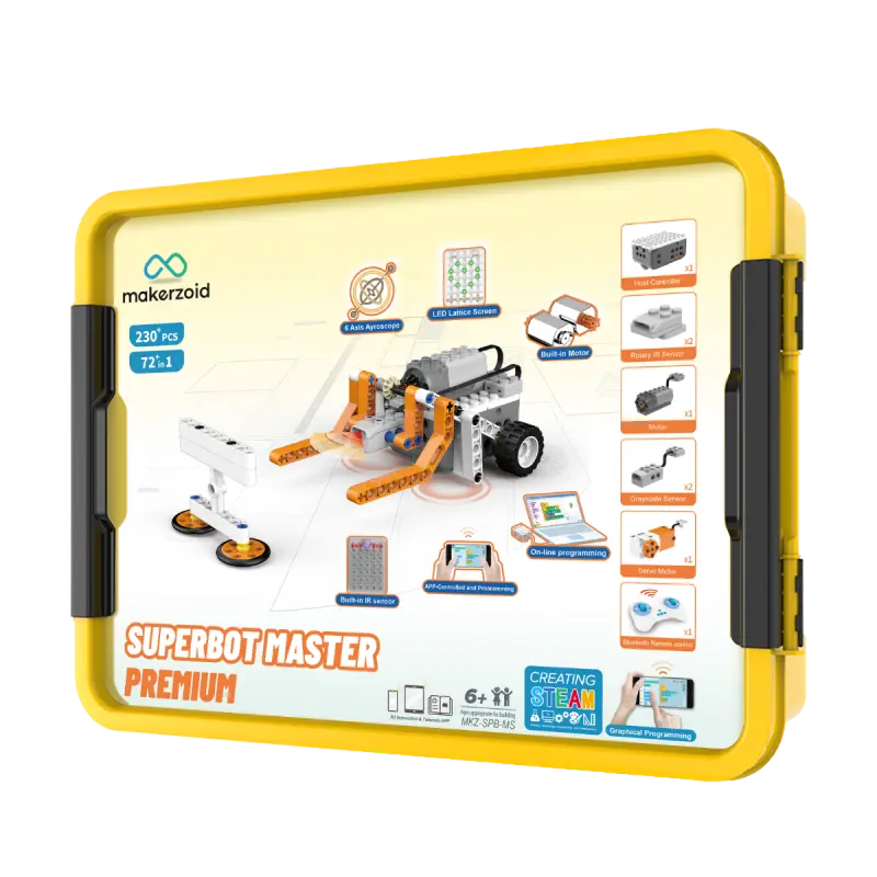 [240945] Makerzoid Superbot Master