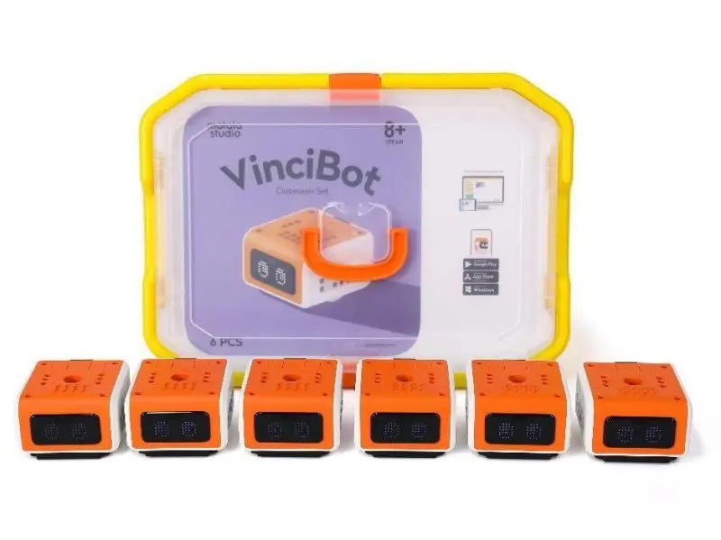 [240809] VinciBot Klassenset MatataStudio