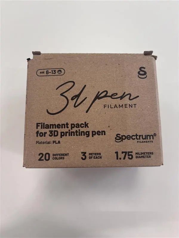 Filament für 3D Stifte 20 Farben je 3m