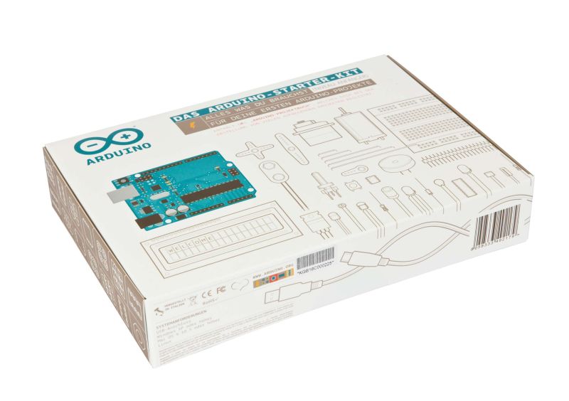 [AK-254] Arduino Starter Kit