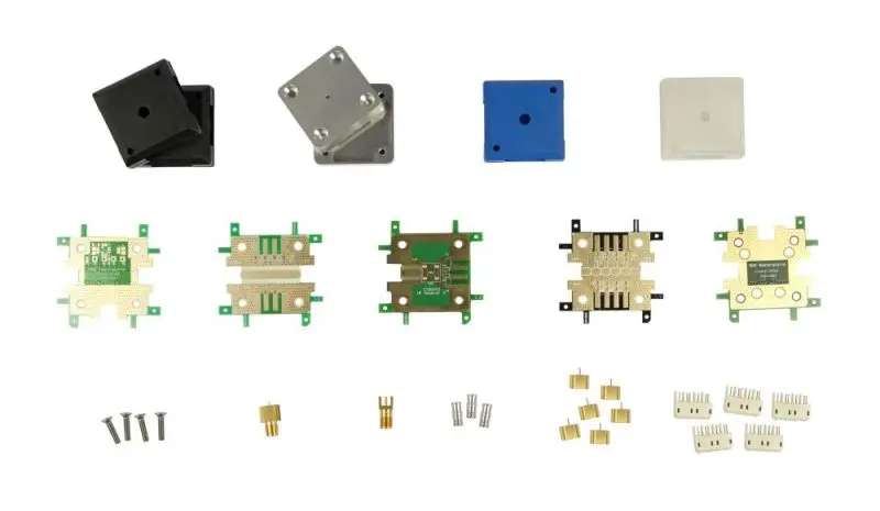 [130193] ALLNET Brick'R'knowledge GHz DIY Set