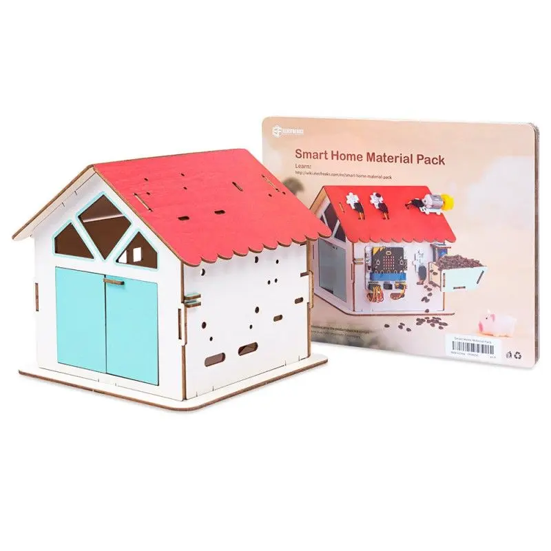 [222107] ELECFREAKS micro:bit Smart Home Material Pack