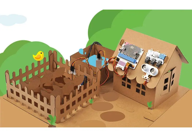 [212013] ELECFREAKS Smart Agriculture Carton Model