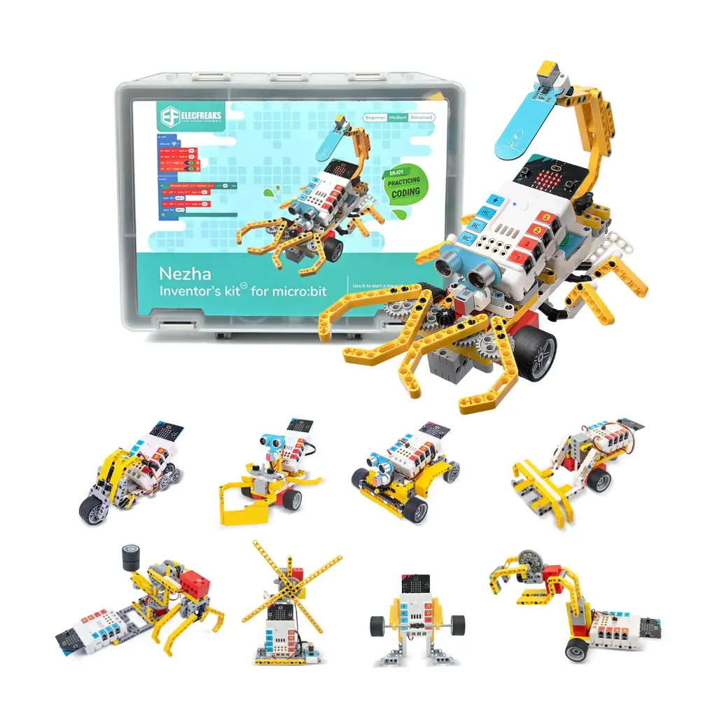 [223882] ELECFREAKS NEZHA Inventor's Kit V2 für micro:bit (ohne micro:bit)