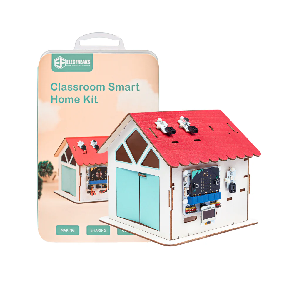 ELECFREAKS micro:bit Classroom Smart Home Kit