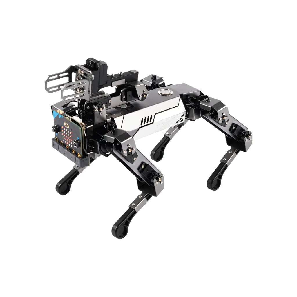 ELECFREAKS micro:bit XGO Robot Dog Kit V2 - w/ european Plug