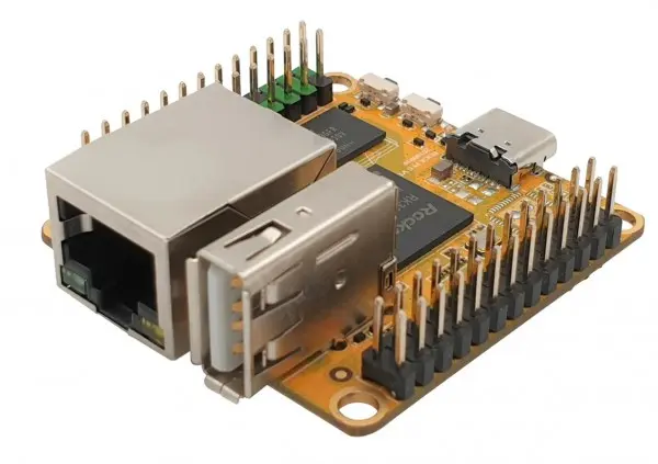 [174776] Rock Pi S - 512 MB, mit BT und WiFi, POE ready (POE HAT nötig)