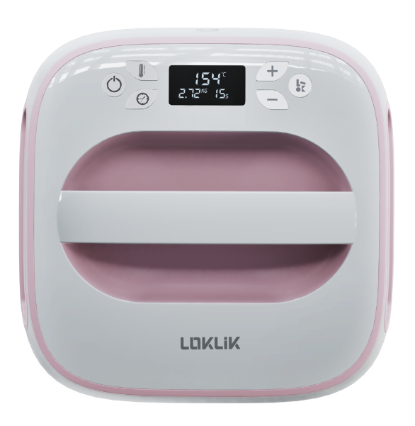 LOKLiK Easy Heat Press (denim)