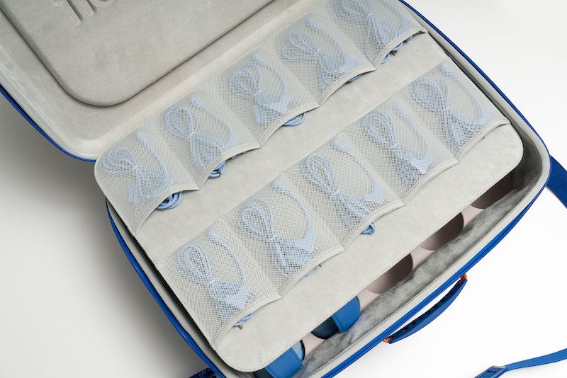 [222155] Onanoff Education Kopfhörer in Blau 10er Schulpaket inkl. Aufbewahrungsbox / Weiterführende Schule & Universität