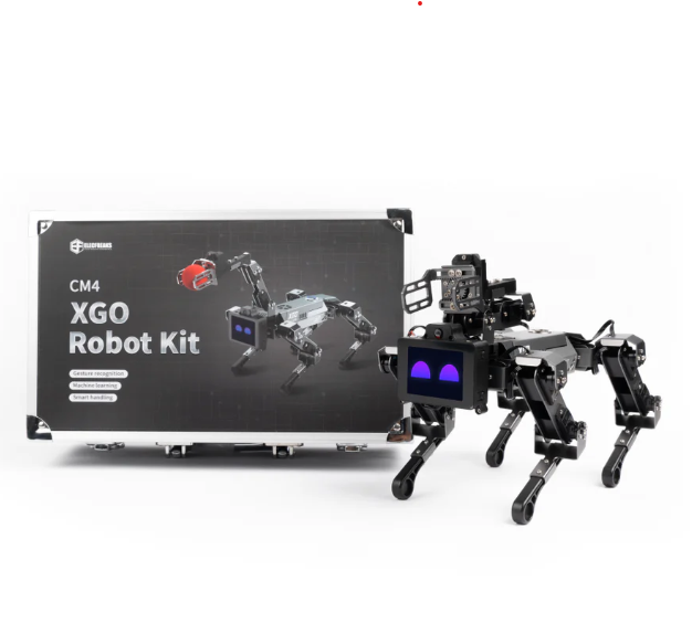 [247914] ELECFREAKS CM4 XGO-Lite Robot Dog Kit For Raspberry Pi