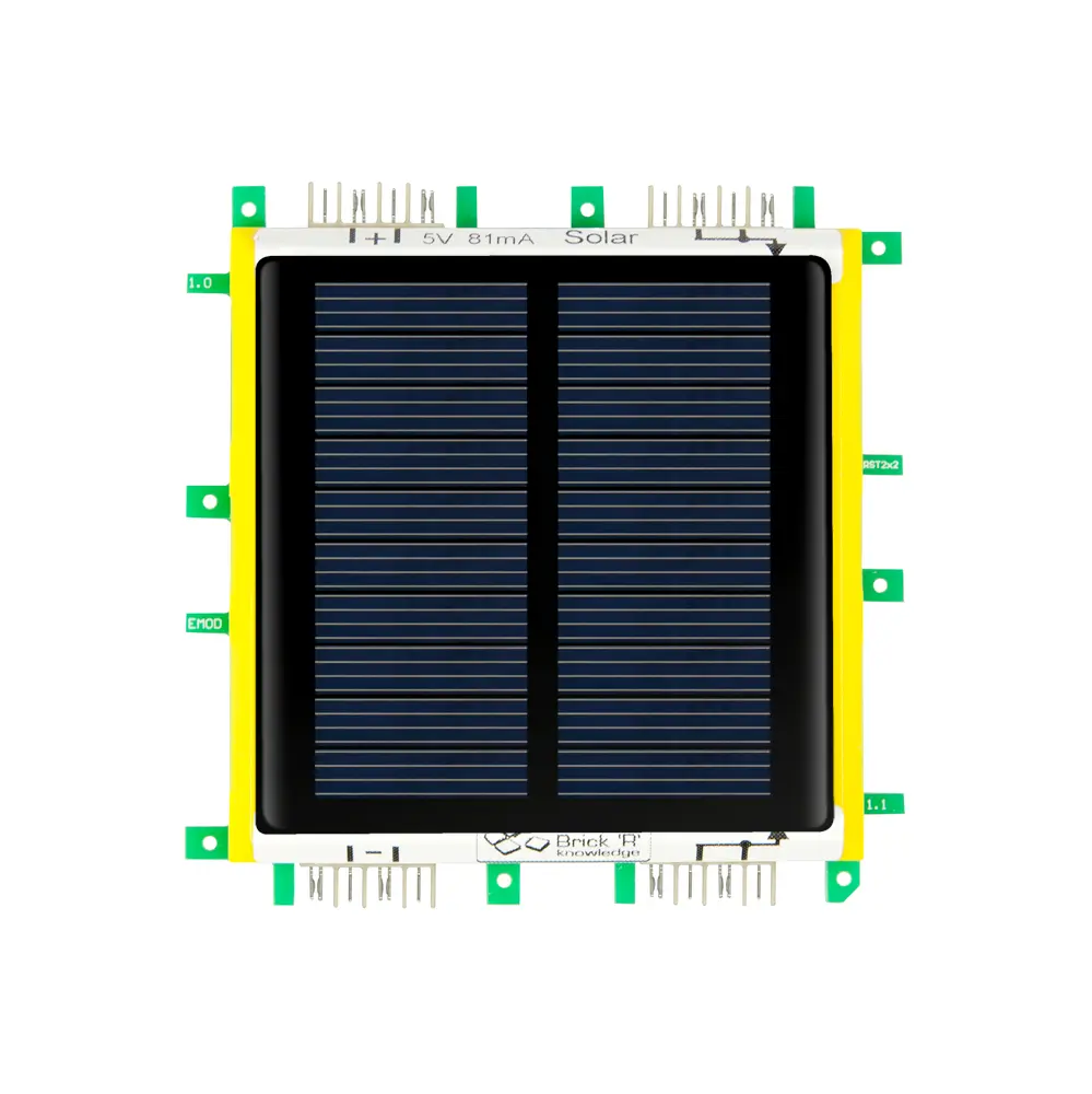 [119187] ALLNET Brick'R'knowledge Solarmodul 5V