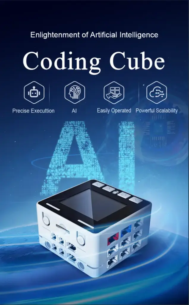 [251352] Makerzoid Coding Cube Premium ab 6 Jahren